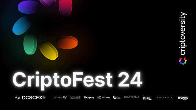 CriptoFest 24 "El Futuro Financiero de Venezuela se Escribe Aquí"